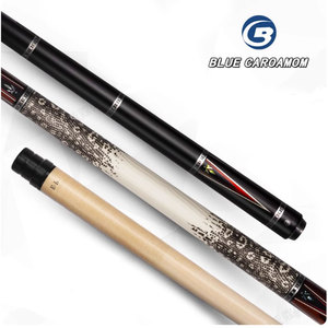 Ensemble de queues de billard en érable BLUE CARDAMOM Lankou Blue Cardmom, haute densité et légèreté, pour billard chinois à huit boules, style Chu Bingjie, Lucifer Luxifa - Product Image 1