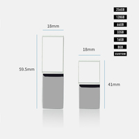 Flashdisk Metal USB 3.0 Custom Logo Mewah, Pendrive 32GB 64GB 128GB, Memoria USB Stick 2.0, Pen Drive, Flash Disk, USB Disk