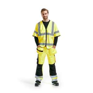 BLAKLADER - 3023102233004XL/5XL Chaleco Hi-Vis Clase 3 Amarillo-EAN 7330509632673 ROPA DE TRABAJO DE LA HI-VIS - Product Image 3