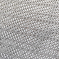 Tissu à mailles tricotées en polyester 100% pour chaise de bureau et mobilier d'extérieur