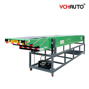 Langlebige Teleskop förder ausrüstung Laden Entladen <span class=keywords><strong>Container</strong></span> mit PVK Belt Transfer Truck Fracht für die Logistik - Product Image 2