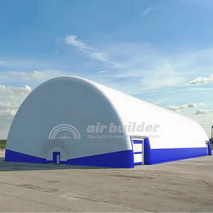 เต็นท์ก่อสร้างโดมแบบแยกส่วนโครงสร้างเป่าลมสำหรับงานกิจกรรมกำหนดได้เอง - Product Image 1