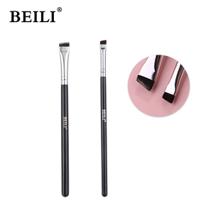 <span class=keywords><strong>Pinceau</strong></span> à Eyeliner Angulaire Végan Personnalisé, Fin pour <span class=keywords><strong>Gel</strong></span>, Liquide, Crème, Poudre, Sourcils, <span class=keywords><strong>Pinceau</strong></span> à Sourcils Ultra Fin Angulaire - Product Image 5