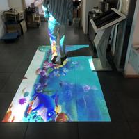 Suelo Interactivo, Sistema de Proyección de Piso Interactivo 3D AR Todo en Uno para Niños
