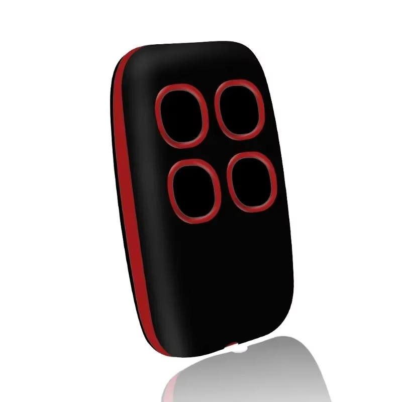 Télécommande rouge simple bande complète 433 MHz