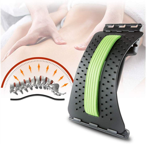 Dispositivo Lumbar para aliviar el dolor de espalda, ensanchador de espalda para masaje y soporte inferior y superior, uso doméstico - Product Image 2