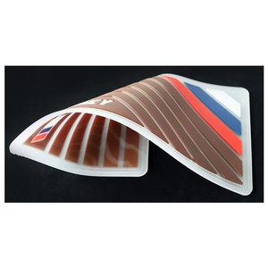 Pédale en <span class=keywords><strong>caoutchouc</strong></span> de PVC d'accessoires d'intérieur de voiture de vente d'usine - Product Image 3