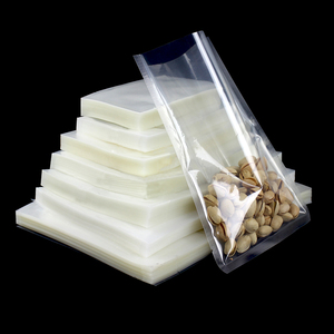 Rõ ràng tự dính Bopp ống đồng in tái chế thẻ hiển thị túi vỏ và niêm phong bao bì để lưu trữ và hiển thị lông thú - Product Image 2