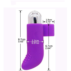 เครื่องนวดสั่นขนาดเล็กพิเศษ 10 สปีด กันน้ำ ชาร์จผ่าน USB ผลิตจากซิลิโคนเกรดอาหาร ของเล่นผู้ใหญ่ขนาดเล็ก - Product Image 3