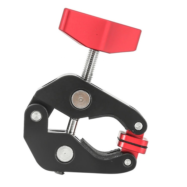 Metal Articulating Magic Friction Arm Large Super Clamp Crab Plier Clip Holder for Camera LCD