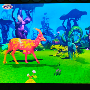 <span class=keywords><strong>Jeux</strong></span> de projection murale numérique 3D immersifs à thème personnalisé pour le développement à usage mixte - Product Image 6
