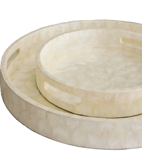 Plateau de service de cuisine en bois de luxe au design moderne, qualité supérieure, compatible lave-vaisselle, design élégant et durable, best-seller - Product Image 1