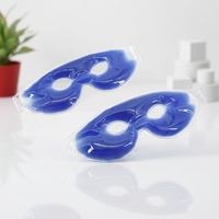 Pack de gel chaud/froid réutilisable CSI pour les yeux, compresse froide pour soulager les gonflements et les cernes, masque rafraîchissant pour les yeux