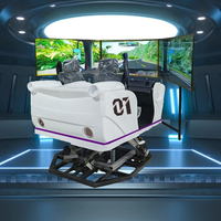 Simulateur de conduite automobile Shuoshiwang VR fabricant de simulateur de conduite, équipement de formation à l'école de conduite