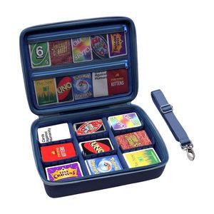 Étui de jeu de cartes personnalisé OEM, capacité de 3000+ cartes, compatible avec les cartes de baseball, les cartes de jeu <span class=keywords><strong>UNO</strong></span>, les cartes de jeu Against Humanity - Product Image 1