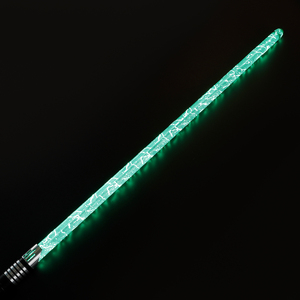 Lame de <span class=keywords><strong>sabre</strong></span> laser Crack Blade Ultra Saber A.207-3 LED Neopixel, couleur/longueur personnalisable, 92 cm, en polycarbonate fileté - Product Image 4