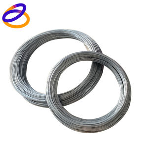 Suministro Directo de Fábrica: Alambres de Acero Galvanizado en Caliente, Calibre 18 y 20, Dureza Media, Certificación CE, para Construcción Personalizada - Product Image 1