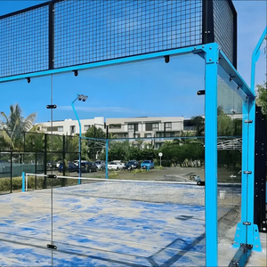 Pista de Pádel Certificada EN1090, Pista de Pádel Interior y Exterior, Pista de Pádel Panorámica, Proveedor de Pistas Deportivas Profesionales - Product Image 1