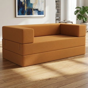 Canapé-lit convertible moderne 2-en-1 de haute qualité pour chambre, appartement et salon - Vente en gros usine - Product Image 5