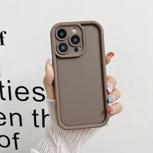Custodia per <span class=keywords><strong>cellulare</strong></span> di lusso personalizzabile per 16 Plus 16 Pro Max Soft TPU Mobile paraurti Cover antiurto a sublimazione - Product Image 5