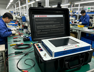เครื่องวิเคราะห์ CT PT ความแม่นยำสูง เครื่องทดสอบสถานีไฟฟ้าแรงสูง มาตรฐาน IEC OEM HNMUCHEN รับประกัน 1 ปี - Product Image 4