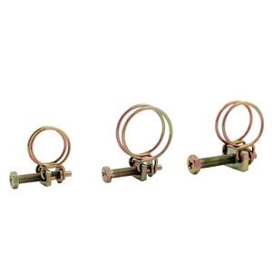HAVC Strong OEM Galvanized Double Wire Rope Support Tube Connection Hose <b>Clamps</b> - Product Image 6