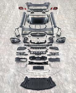 Actualización para <span class=keywords><strong>Mercedes</strong></span> <span class=keywords><strong>Benz</strong></span> Clase E W212 Kit de carrocería 2009-2013 A AMG63 Rejilla de carrocería estrecha Capucha Faro Taillamp Trasero - Product Image 4