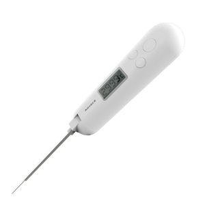 Rongce Food Thermometer Digital Probe Kitchen Cooking Meat Oil Temperature <b>Measuring</b> <b>Tool</b> High Precision Heat Resistant - Product Image 1