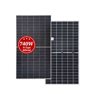 TOPCon 740W両面発電N型太陽光パネル740ワットドイツ製 - Product Image 1