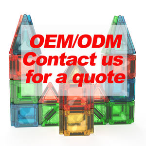 MAGPLAYER Juego de Bloques Magnéticos de Viaje, Mini Bloques Magnéticos, Juegos de Construcción para Niños, Juguetes Educativos para Preescolar - Product Image 6