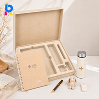 Ensemble de carnets personnalisés haut de gamme pour cadeaux, papeterie, écriture quotidienne, papier crème, reliure cousue, bande élastique, écologique, faible MOQ