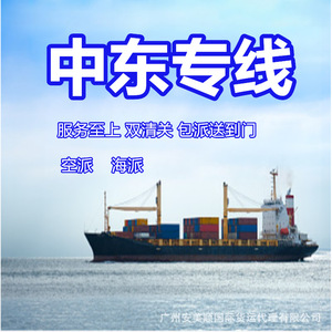 Ligne de fret maritime et aérien An Meishun Bahreïn, transport porte-à-porte de marchandises dangereuses de Chine vers Bahreïn - Product Image 2