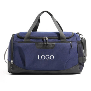Bolsa de Deporte, Fitness, Gimnasio, Viaje, Yoga, con Compartimento para Zapatos, Separación para Ropa Mojada, Bolsa de Fin de Semana, Resistente al Agua, Gran Capacidad, Estilo Urbano - Product Image 2