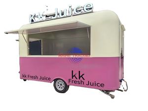 Remolque de Comida para Barbacoa, Camión de Comida Callejera, Carrito Móvil de Tacos, Cocina Móvil, Remolque de Café, Remolque de Bar de Cerveza, Carrito de Hot Dogs - Product Image 1