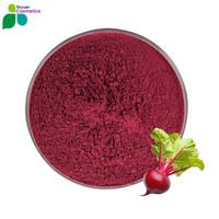 Pigment naturel de poudre de betterave rouge pure de qualité alimentaire pour la cuisson de la pâtisserie