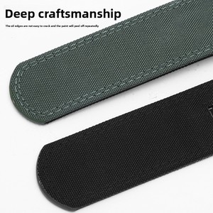 สายรัดปืนยุทธวิธีของโรงงาน1.5in 3.8ซม. วงล้อสองชั้นหนาและแข็งแรงทนทานสำหรับคลับยิงปืน - Product Image 5