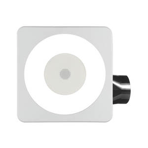 12 इंच 110cfm उच्च cfm बाथरूम निकास पंखे ब्लूटूथ स्पीकर 120v, आर्द्रता सेंसर और उत्तर अमेरिका के लिए टाइमर - Product Image 4