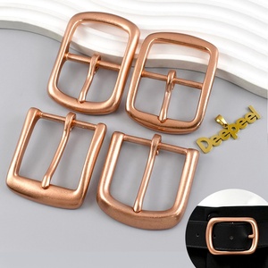 Deepeel YK012 40mm Copper <strong>Belt</strong> <strong>Buckle</strong> Head Leather Craft Pin <strong>Buckle</strong> for Western Jeans <strong>Belts</strong> - Product Image 1