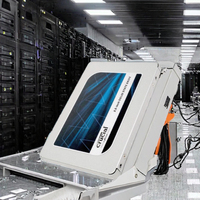 SATA 2.5 asli 3.0 inci, Hard State Drive Internal untuk Desktop PC 128GB 256GB 512GB 1TB 2TB