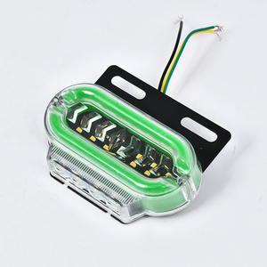 Nouvelle remorque camion frein arrêt clignotant lampe 12V 24V LED remorque camion feux arrière feux arrière LED feux de position latéraux - Product Image 1