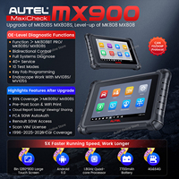 Outil de diagnostic automobile MaxiCheck MX900, scanner OBD2 bidirectionnel 8 pouces, CAN FD/DoIP, diagnostic de tous les systèmes OE pour Chevrolet