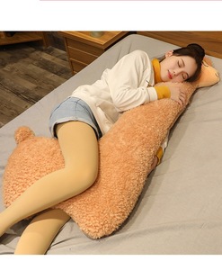 Wholesale Large Cute Doll Sleeping Bed <strong>Pillow</strong> Cartoon Plush Toys Alpaca <strong>Pillow</strong> Stuffed Animal Toys - Product Image 3