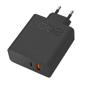 <span class=keywords><strong>Cargador</strong></span> Superrápido de <span class=keywords><strong>200W</strong></span> con Enchufe EU/US, Adaptador de Corriente USB para iPhone, Huawei, <span class=keywords><strong>Xiaomi</strong></span>, Samsung, <span class=keywords><strong>Cargador</strong></span> Rápido para Teléfono Móvil - Product Image 5