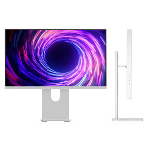 Fshuo 27-Zoll 4K IPS Desktop-Monitor 75Hz Bildwiederholrate 450cd/<span class=keywords><strong>m</strong></span>² Helligkeit Dreiseitig Schmaler Rahmen HDR 99% SRGB für Geschäftsanwendungen - Product Image 2