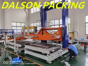 Palettiseur de cartons empilables pour l'industrie alimentaire, machine de palettisation de bas niveau pour cartons pour l'industrie des boissons - Product Image 2