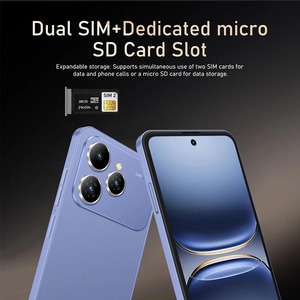 Teléfono Inteligente Global <span class=keywords><strong>Vision</strong></span> I17 Pro Max 4G Android con 3GB de RAM, 32GB de ROM, Pantalla de 6.56 Pulgadas, Cámara de 2x2 MP, Red 4G y Batería de 3100mAh - Product Image 3