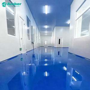 조립식 맞춤형 샌드위치 공장 프로젝트 재배 실험실 컨테이너 Gmp 모듈러 멸균 턴키 울 모듈러 클린룸 - Product Image 3