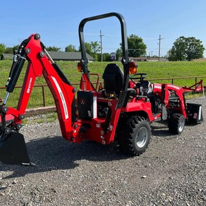 Mini tracteur de jardin 4x4 avec moteur de 25 CV - Product Image 1