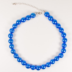 Colliers ronds <span class=keywords><strong>fantaisie</strong></span> de haute qualité, inspirés de la mode, avec perles d'imitation colorées, bijoux raffinés <span class=keywords><strong>pour</strong></span> femmes - Product Image 4