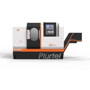 مخرطة <span class=keywords><strong>CNC</strong></span> عالية السرعة والدقة طراز L235 مع سرير مائل لتصنيع وتشكيل قطع التصنيع باستخدام الحاسب الآلي - Product Image 1